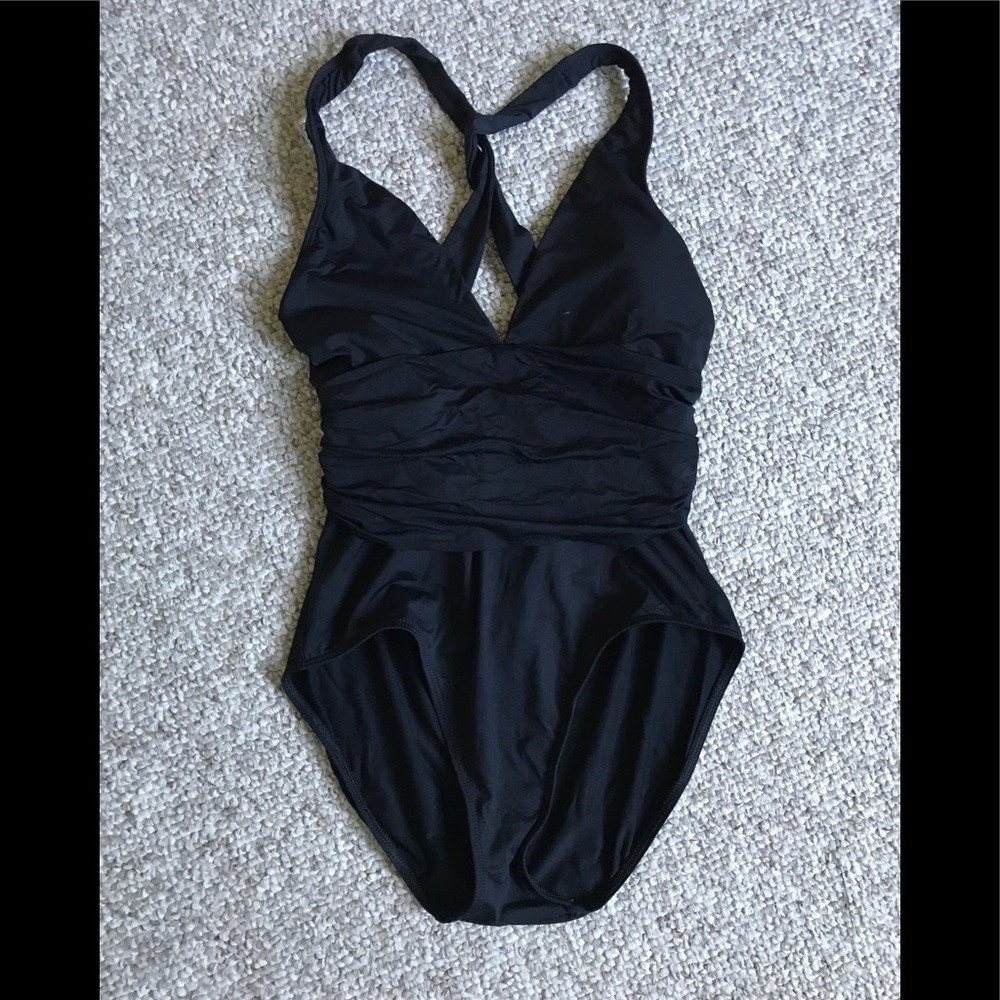 Ralph Lauren Tummy Control Swimsuit